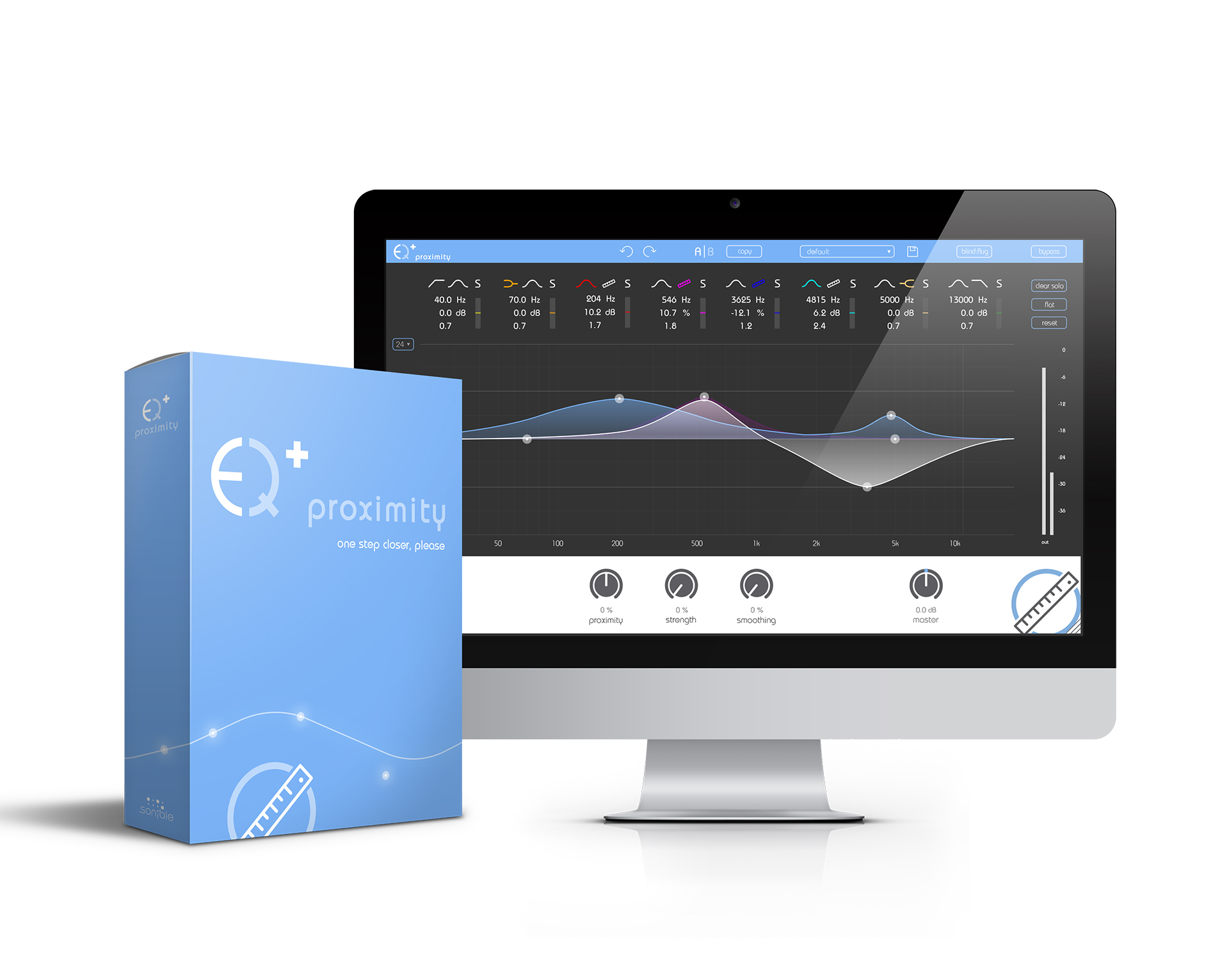 Sonible Proximity:EQ+  (Latest Proximity  Version)